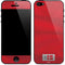 Denmark Soccer Flag iPhone 5/5s/5SE Skin